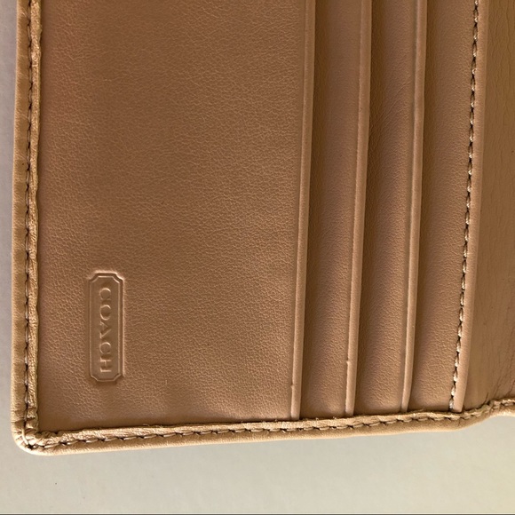 Coach leather wallet - Picture 5 of 5